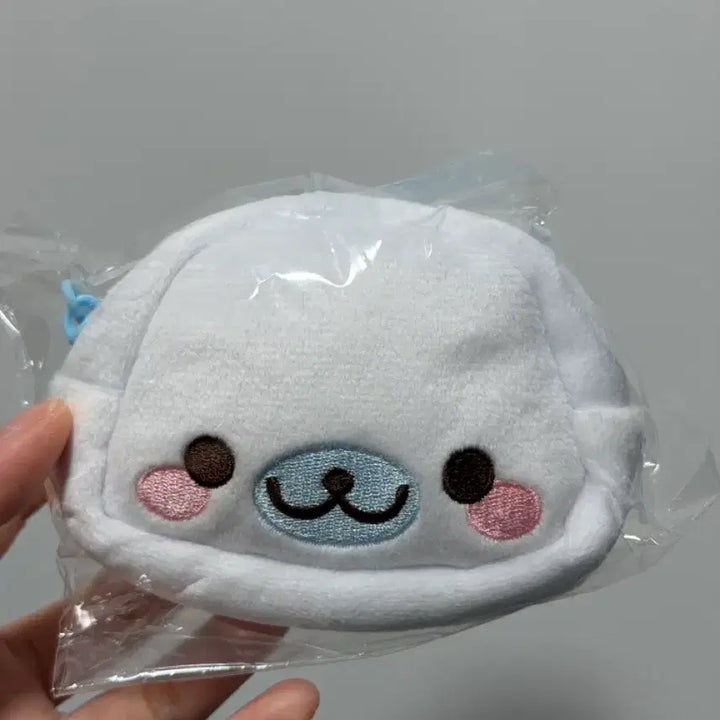 [BUNJANG] Mamegoma Mini Keyring Pouch / 마메고마 미니 키링 파우치