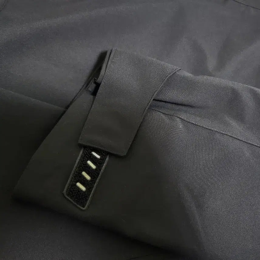 [BUNJANG] The North Face Black Hooded Windbreaker Jacket / 노스페이스 블랙 후드 바람막이 자켓