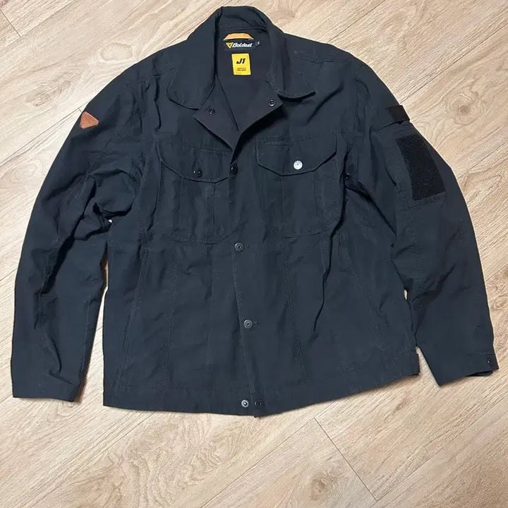 [BUNJANG] Voldest Trucker Jacket Black Size 110 / 볼디스트 트러커 자켓110