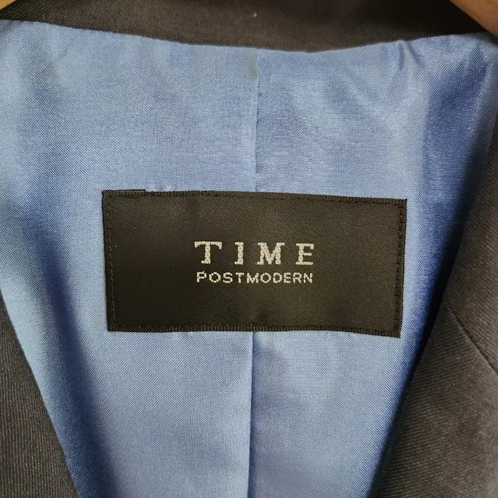 [SOLD OUT] TIME 타임 네이비 더블 브레스트 자켓