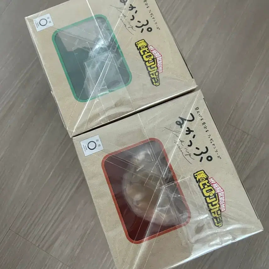 [SOLD OUT] 일괄)새제품 나히아 룩업 미도리야 바쿠고 현물 피규어 히로아카