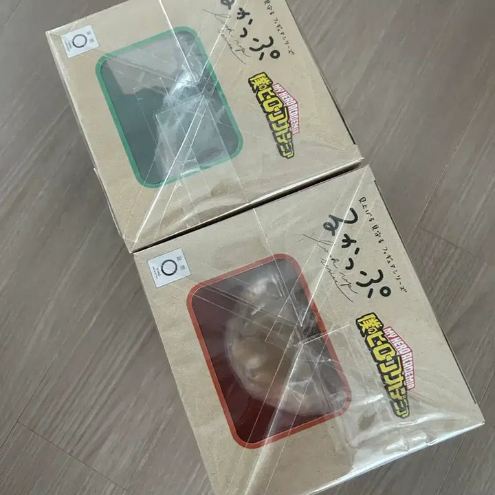 [SOLD OUT] 일괄)새제품 나히아 룩업 미도리야 바쿠고 현물 피규어 히로아카