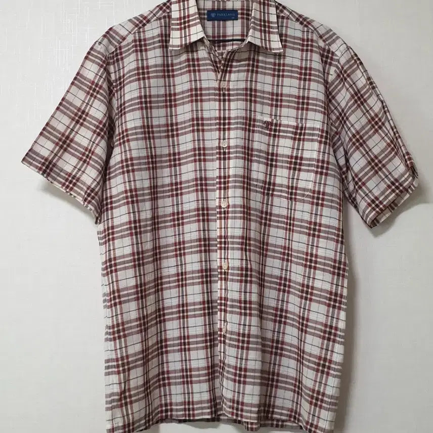 [BUNJANG] Parkland Short Sleeve Shirt Size 95 / 파크랜드 반팔 셔츠 95사이즈