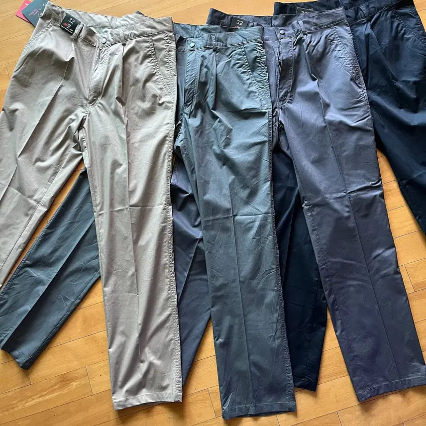[BUNJANG] Power Stretch High-Elasticity Cotton Pants / <여름신상품> 파워스트레치 고신축성 면바지 (여름면바지 추천)