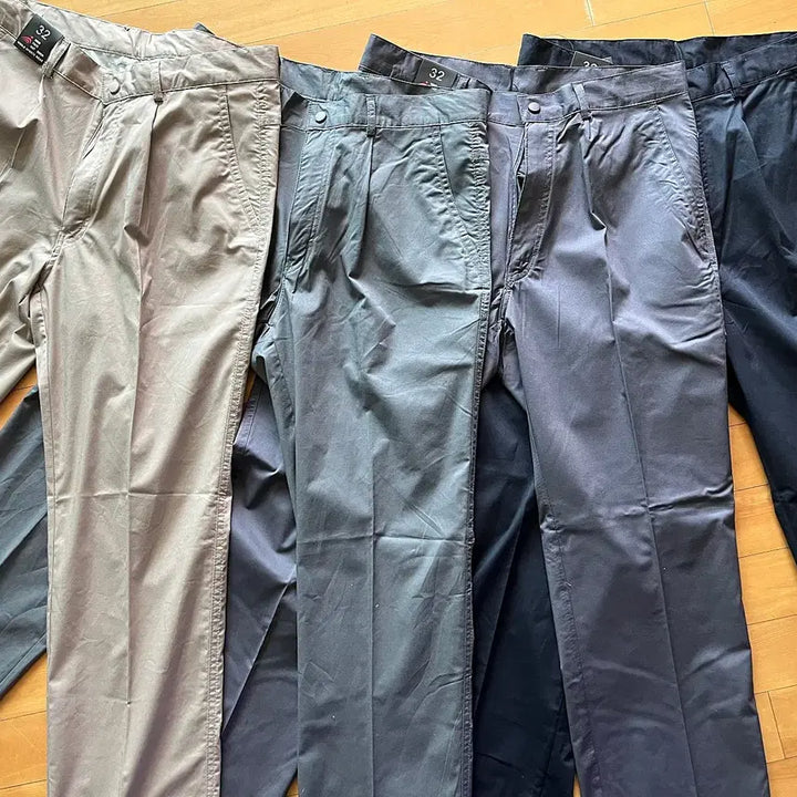 [BUNJANG] Power Stretch High-Elasticity Cotton Pants / <여름신상품> 파워스트레치 고신축성 면바지 (여름면바지 추천)