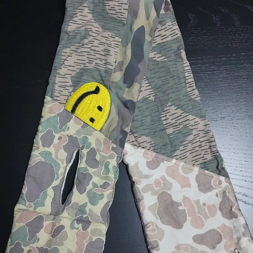 [BUNJANG] Kapital Military Pattern Muffler / 캐피탈 KAPITAL 머플러 목도리