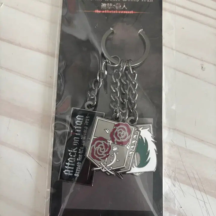 [SOLD OUT] 진격의거인 오케스트라 콘서트 키링 키홀더