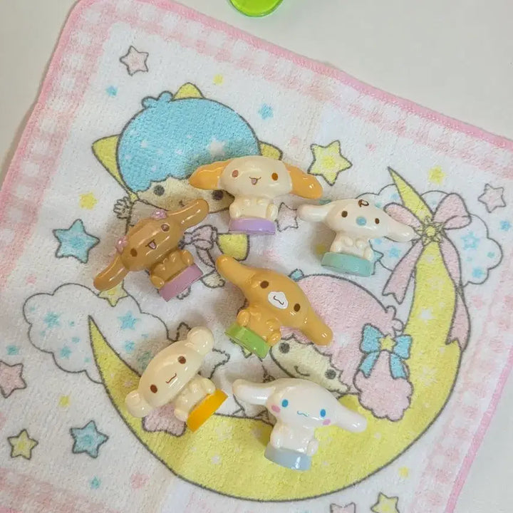 [BUNJANG] Sanrio Cinnamoroll Espresso Figure Set / 고전모카 시나모롤 쉬폰 에스프레소 피규어 세트