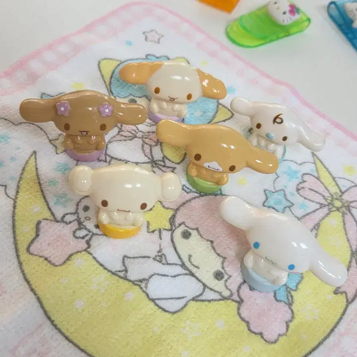 [BUNJANG] Sanrio Cinnamoroll Espresso Figure Set / 고전모카 시나모롤 쉬폰 에스프레소 피규어 세트
