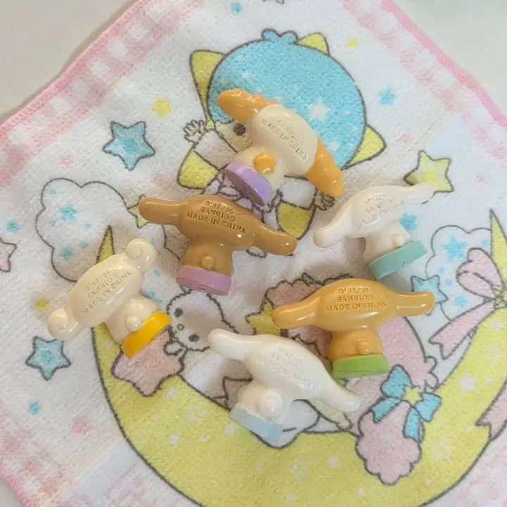 [BUNJANG] Sanrio Cinnamoroll Espresso Figure Set / 고전모카 시나모롤 쉬폰 에스프레소 피규어 세트