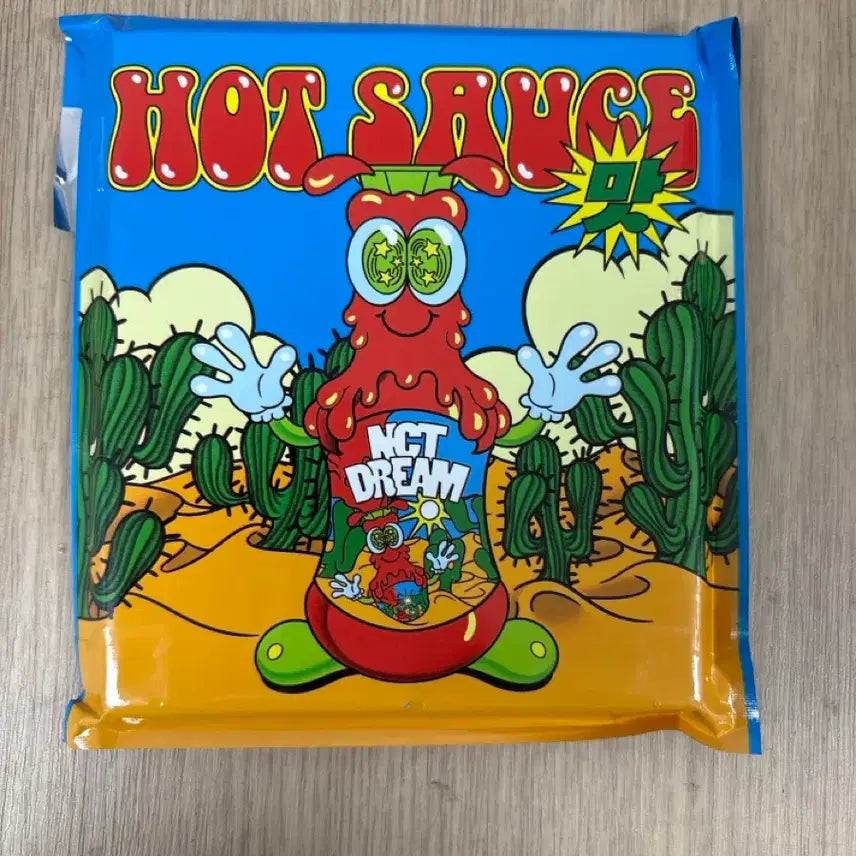 [BUNJANG] NCT DREAM Hot Sauce Album (Sealed) / 미개봉 NCT DREAM 앨범 엔시티드림 핫소스 앨범