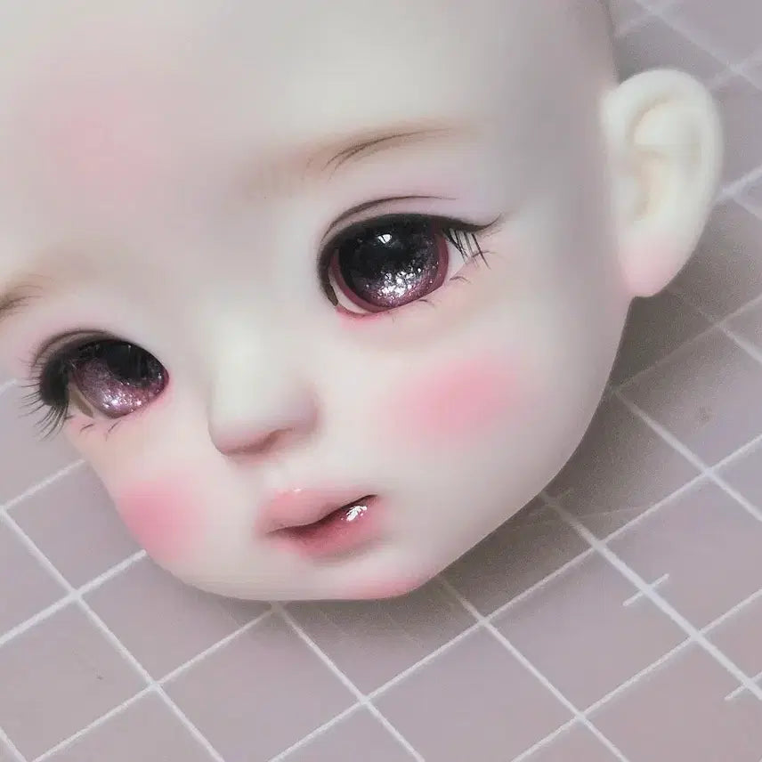 [BUNJANG] USD BJD White PVC Doll / usd 구관 구체관절인형 팝니다