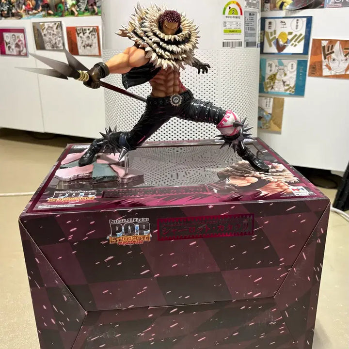 [BUNJANG] Pop Katakuri Figure / (무배)Pop 맥시멈 카타쿠리 개봉양품
