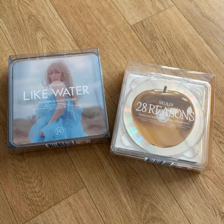 [SOLD OUT] 레드벨벳 슬기 웬디 솔로 앨범 Like water 28 reasons