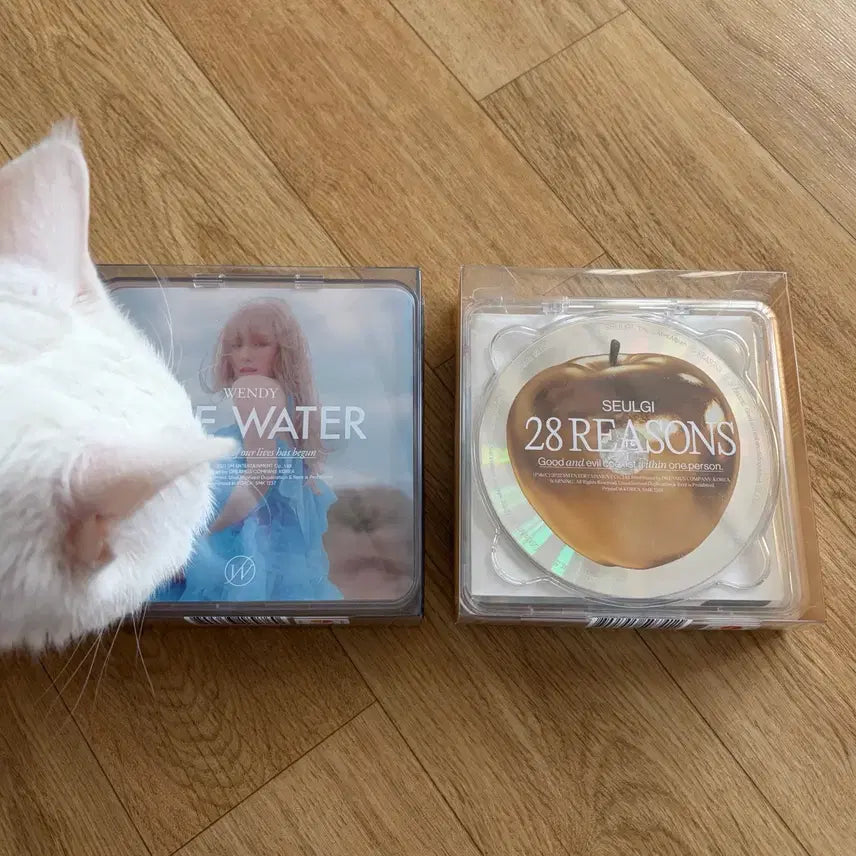 [SOLD OUT] 레드벨벳 슬기 웬디 솔로 앨범 Like water 28 reasons