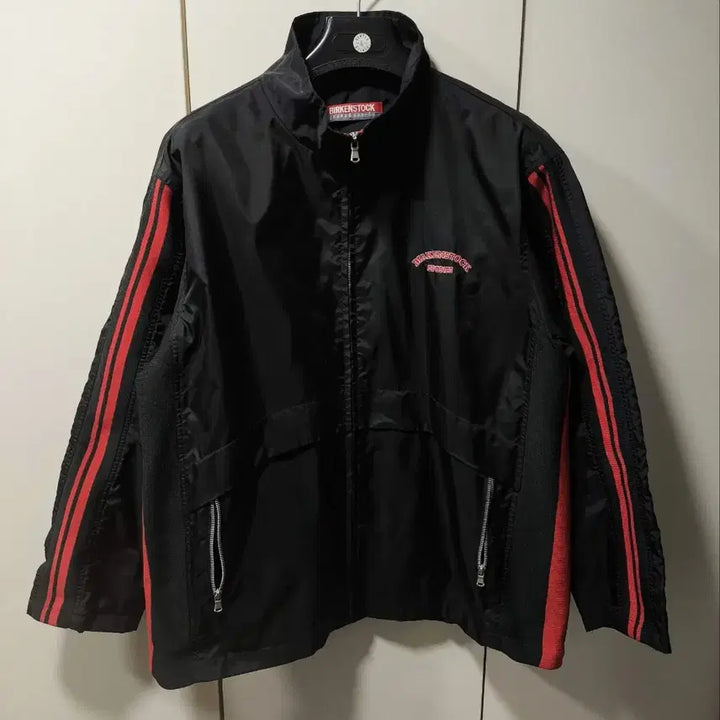 [BUNJANG] XL Birkenstock Sport Zip-Up Windbreaker / XL 버켄스탁 스포츠 집업 바람막이