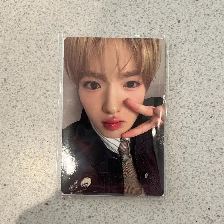 [SOLD OUT] 엔시티 위시 사쿠야 팝업 짐색 포카 양도 오드투러브 엠디