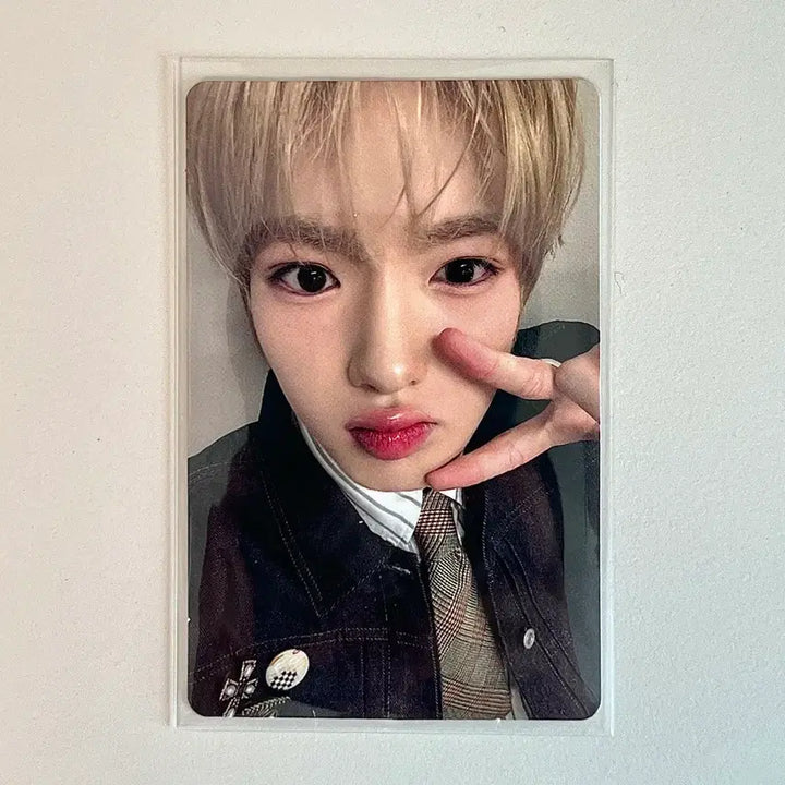 [SOLD OUT] 엔시티 위시 사쿠야 팝업 짐색 포카 양도 오드투러브 엠디