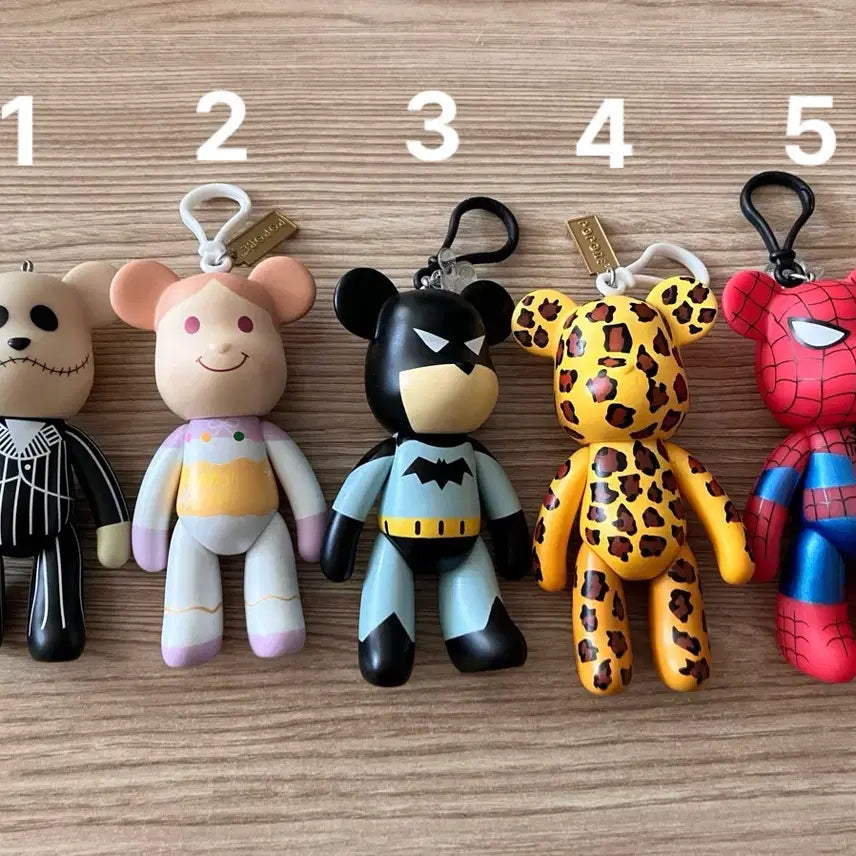 [BUNJANG] Popobe Big Bear Keychain / 포포베 빅베어 키링