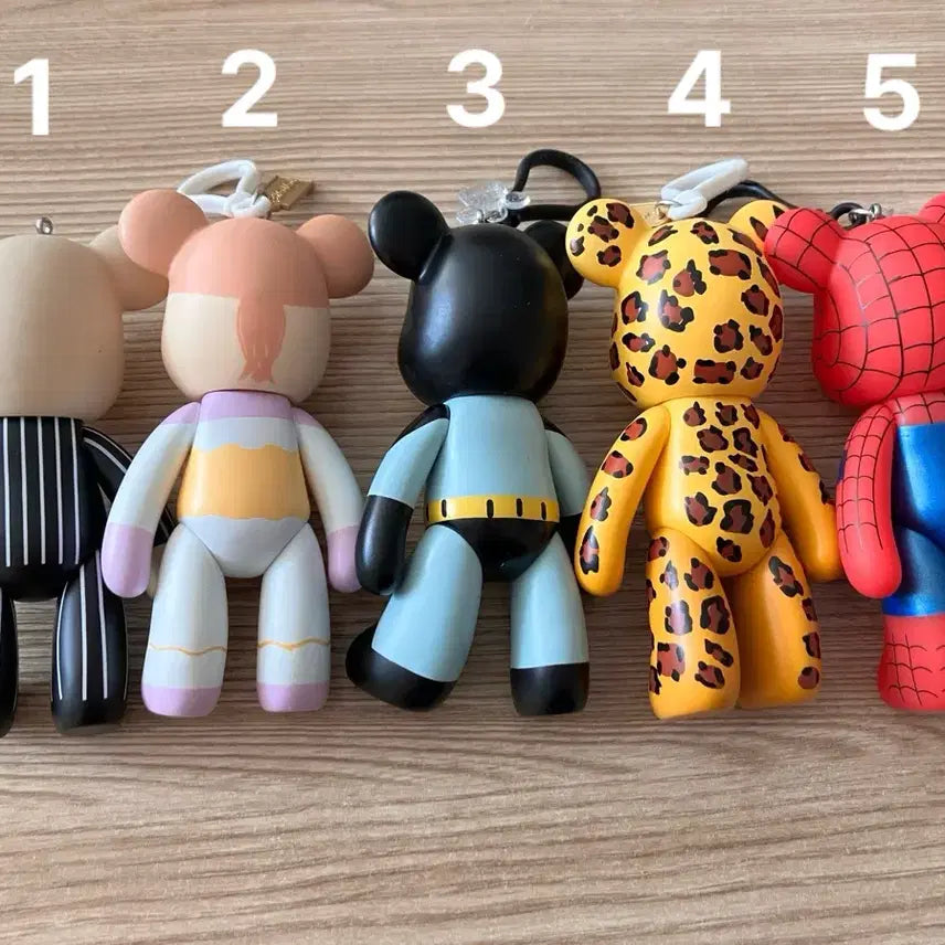 [BUNJANG] Popobe Big Bear Keychain / 포포베 빅베어 키링