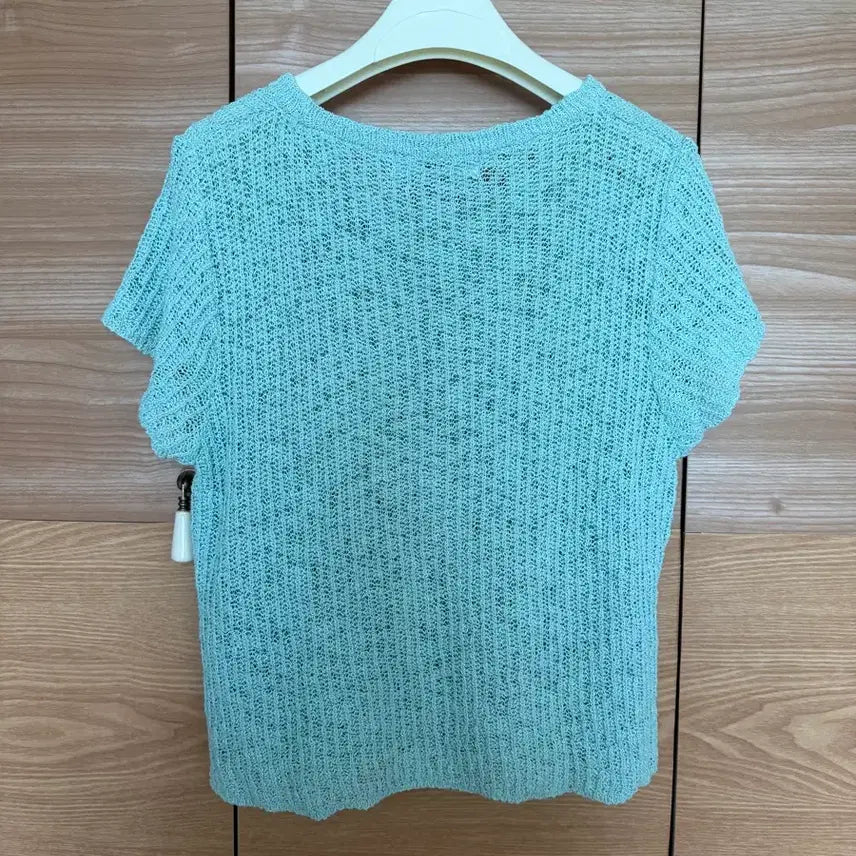 [BUNJANG] Gongdreen Short-Sleeve Knit Top / 공드린 반팔니트