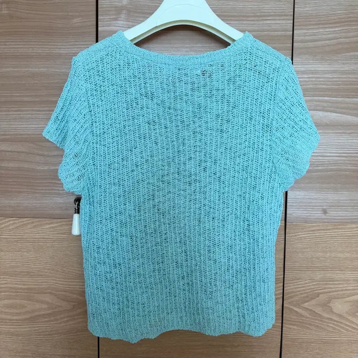 [BUNJANG] Gongdreen Short-Sleeve Knit Top / 공드린 반팔니트