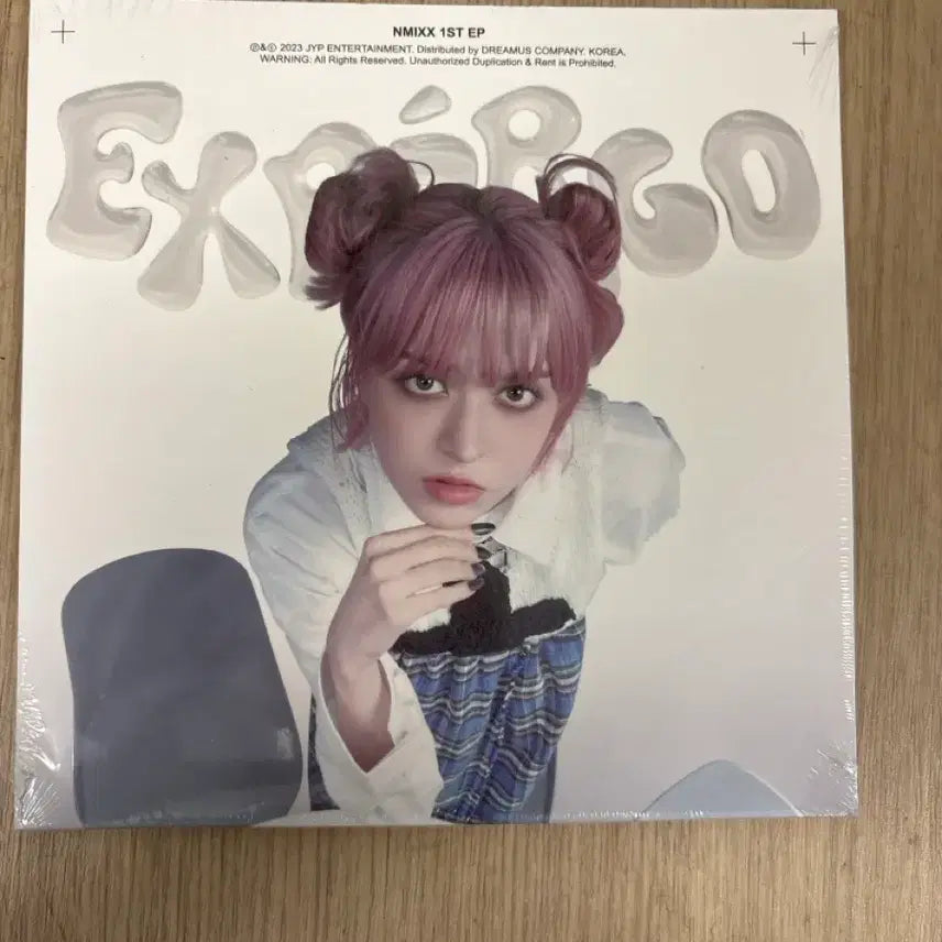 [BUNJANG] NMIXX Lily 1st EP Album (Sealed) / 릴리버전 엔믹스 NMIXX 1ST EP 앨범 (미개봉)