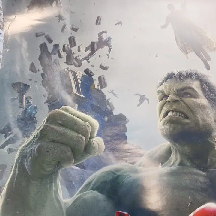 [BUNJANG] Marvel Avengers Age of Ultron Poster / 마블 어벤져스 에이지 오브 울트론 포스터