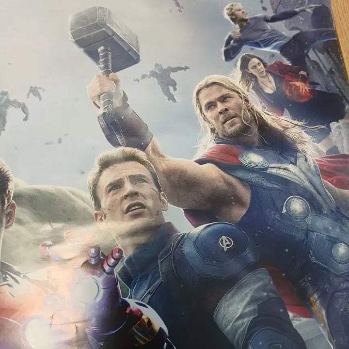 [BUNJANG] Marvel Avengers Age of Ultron Poster / 마블 어벤져스 에이지 오브 울트론 포스터