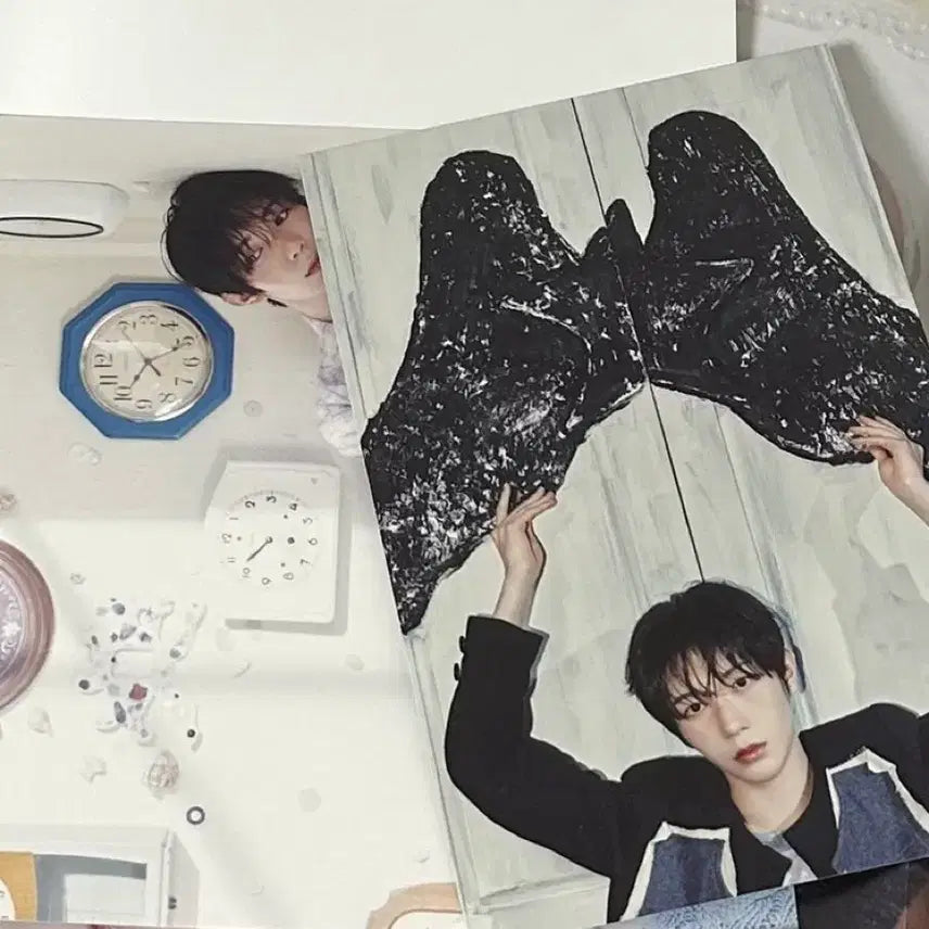 [BUNJANG] NCT WISH Oto Love Ryo Postcard Bundle Set / 엔시티위시 오투럽 료 엽서 일괄