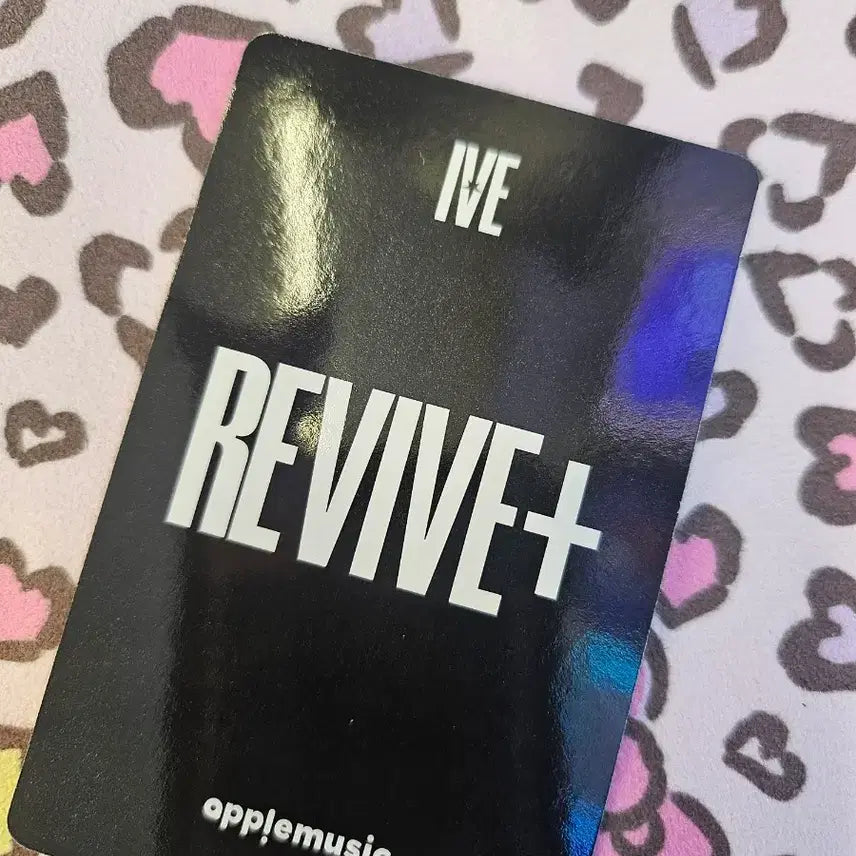 [BUNJANG] IVE Leeseo Re-Vive Apple Music Photocard / IVE아이브 이서 리바이브 애플뮤직포카