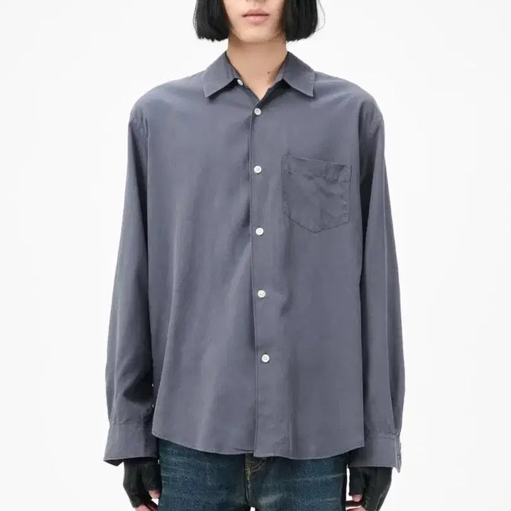 [BUNJANG] Our Legacy Initial Shirt Vintage Blue / 아워레가시 INITIAL SHIRT VINTAGE BLUE 46size