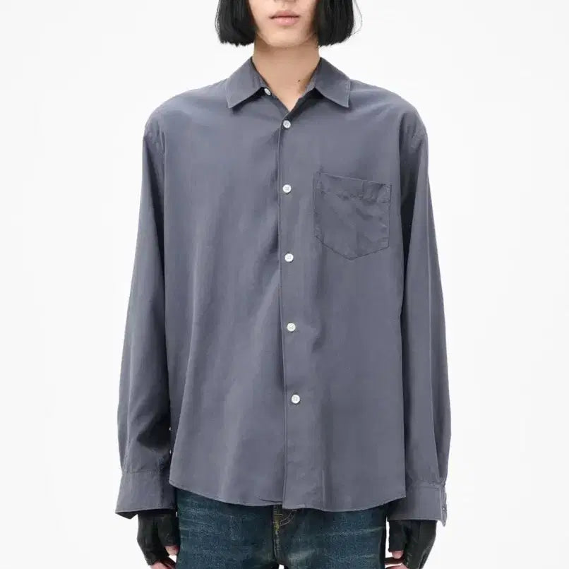 [BUNJANG] Our Legacy Initial Shirt Vintage Blue / 아워레가시 INITIAL SHIRT VINTAGE BLUE 46size