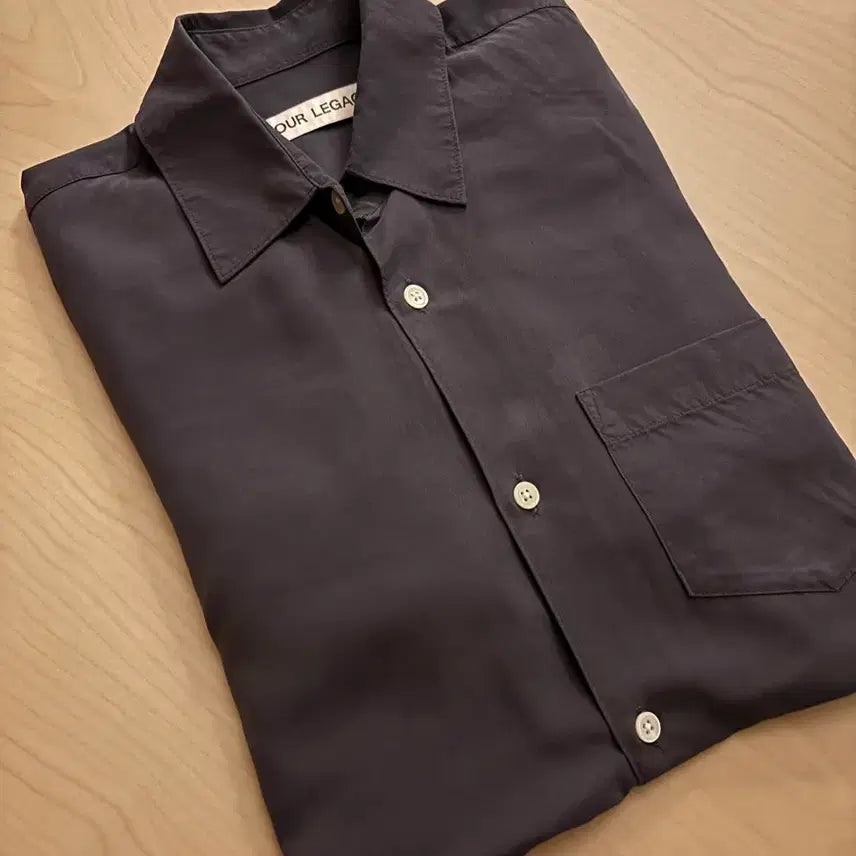[BUNJANG] Our Legacy Initial Shirt Vintage Blue / 아워레가시 INITIAL SHIRT VINTAGE BLUE 46size