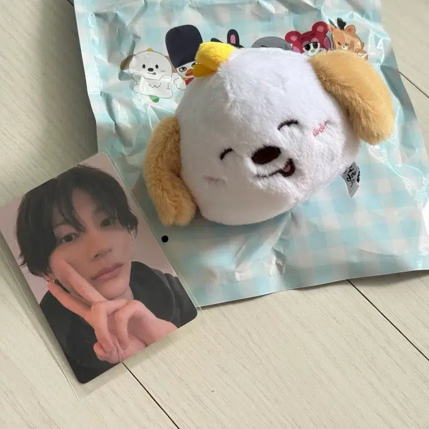 [BUNJANG] RIIZE Anton Wonderland Mungryong Keyring / 상하이 팝업 라이즈 원더랜드 웃는 멍룡이 앤톤 키링