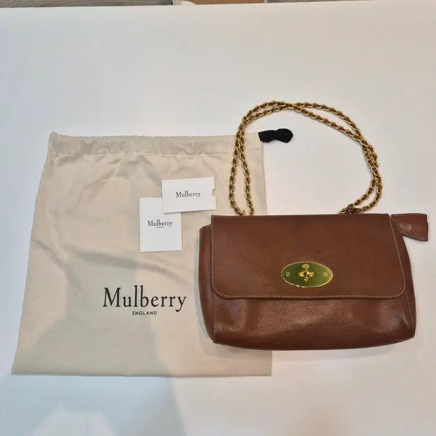 [BUNJANG] Mulberry Lily Bag M (Mint Condition) / 멀버리 클래식 릴리백 M (거의 미사용/풀구성)