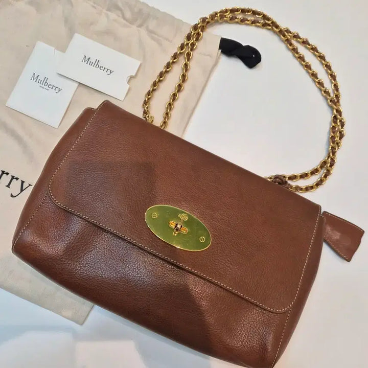 [BUNJANG] Mulberry Lily Bag M (Mint Condition) / 멀버리 클래식 릴리백 M (거의 미사용/풀구성)