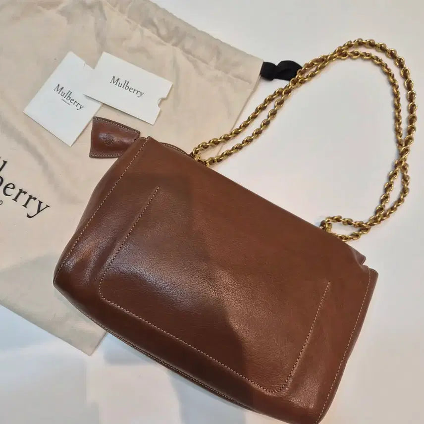 [BUNJANG] Mulberry Lily Bag M (Mint Condition) / 멀버리 클래식 릴리백 M (거의 미사용/풀구성)