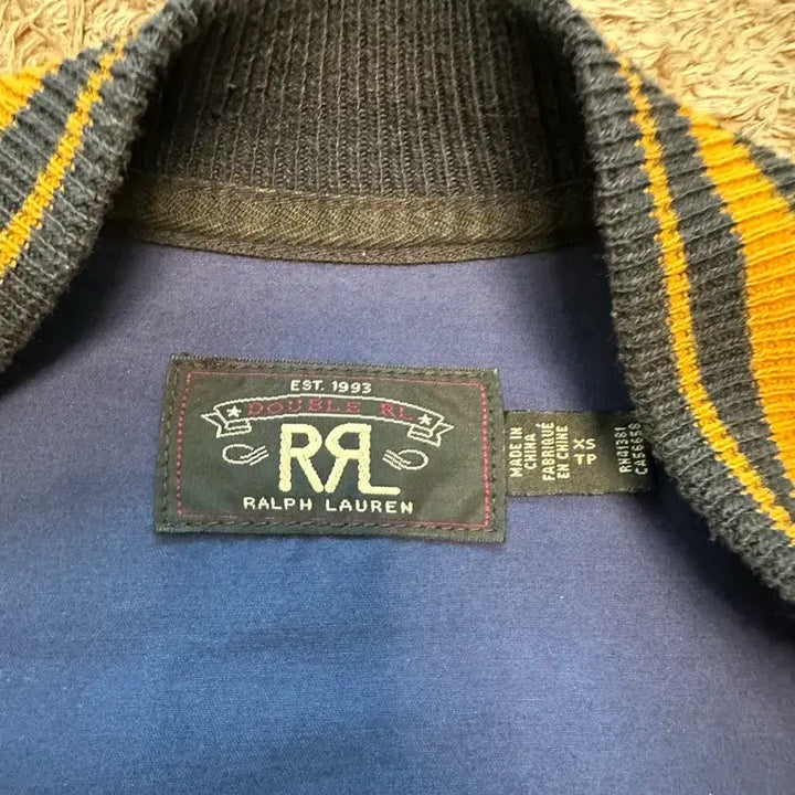 [BUNJANG] RRL Slim Fit Jumper / 더블알엘 엑스스몰 점퍼