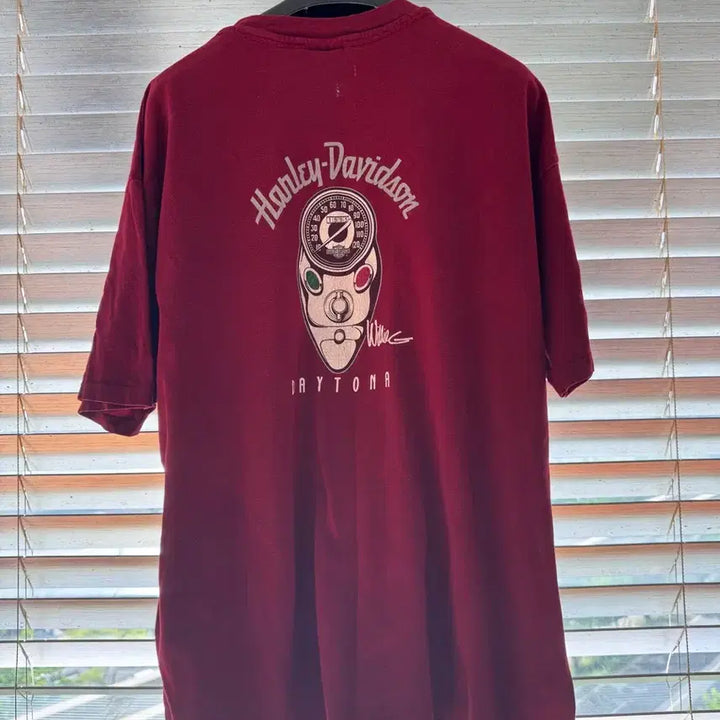 [BUNJANG] Harley Davidson Daytona 90s T-Shirt XXL / [XXL] 90s 할리 데이비슨 Daytona