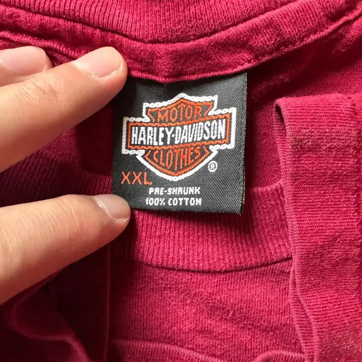 [BUNJANG] Harley Davidson Daytona 90s T-Shirt XXL / [XXL] 90s 할리 데이비슨 Daytona