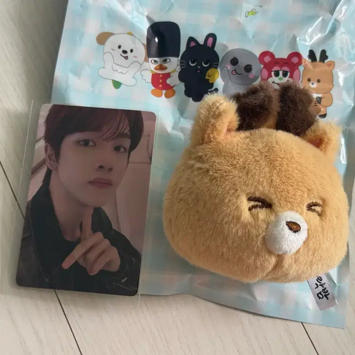 [BUNJANG] NCT Sungchan Wonderland Keyring / 상하이 팝업 라이즈 원더랜드 웃는 우락밤 성찬 키링