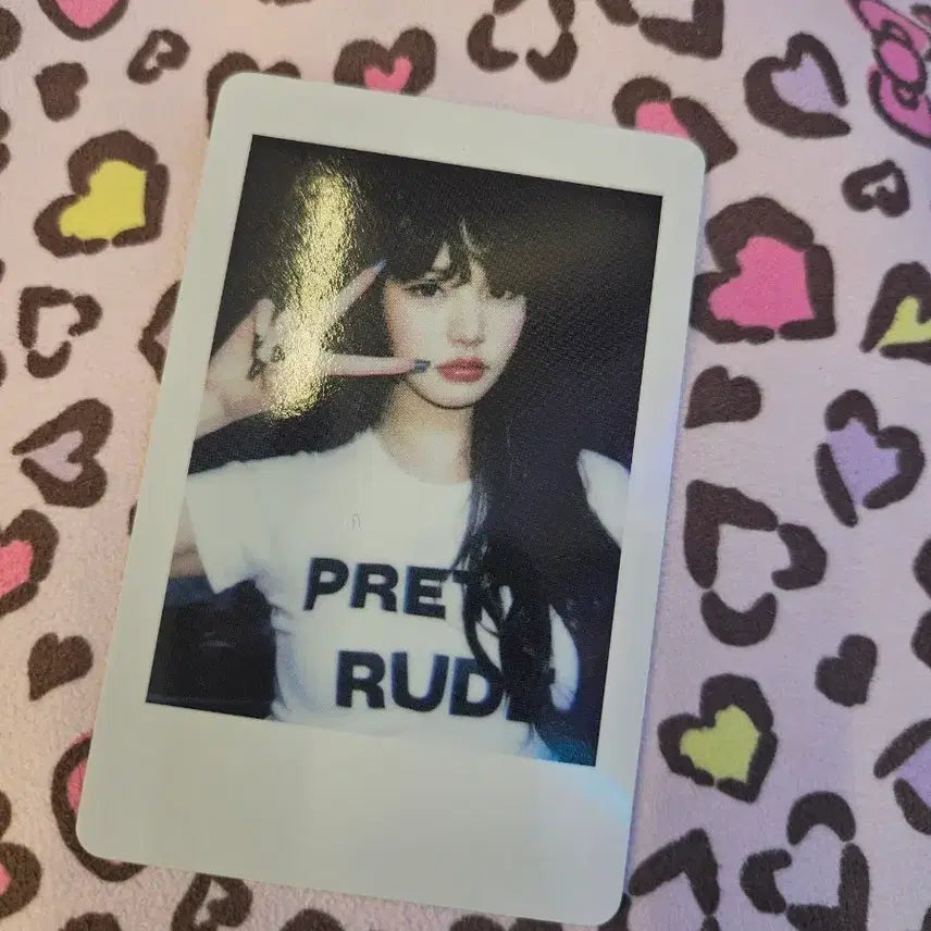 [BUNJANG] IVE Wonyoung Withmu Secret Polaroid / IVE아이브 원영 시크릿 위드뮤 폴라로이드