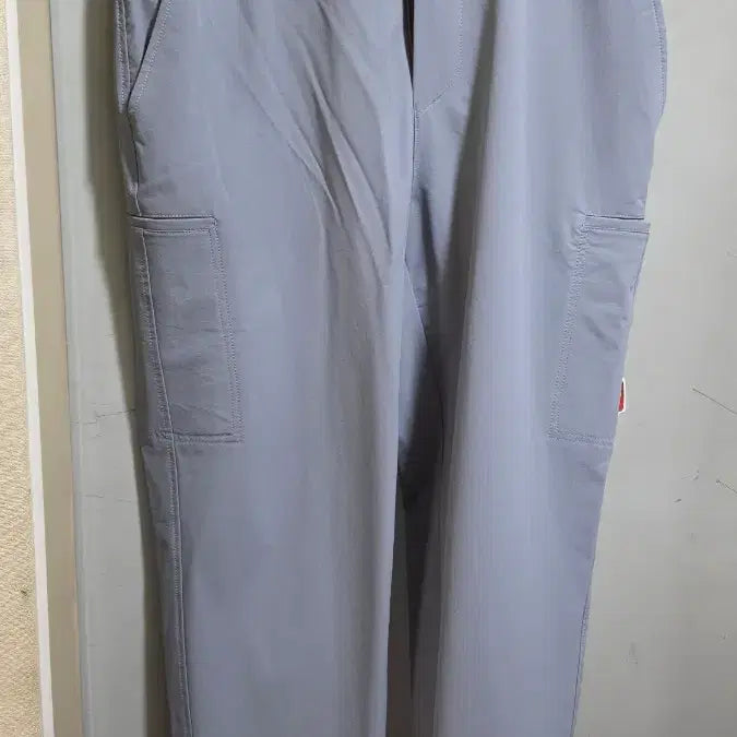 [BUNJANG] Custom Earth Cooling Banding Slacks Grey XL / 커스텀어스 쿨링 밴딩 슬랙스 그레이 XL