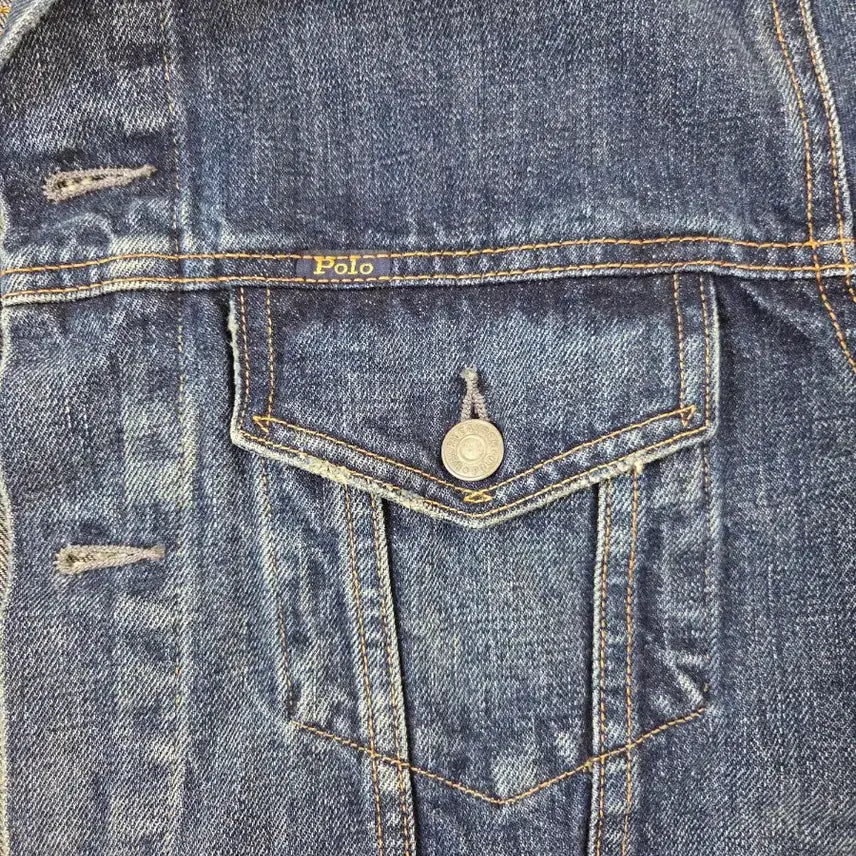 [SOLD OUT] 폴로 랄프로렌 데님 자켓 M
