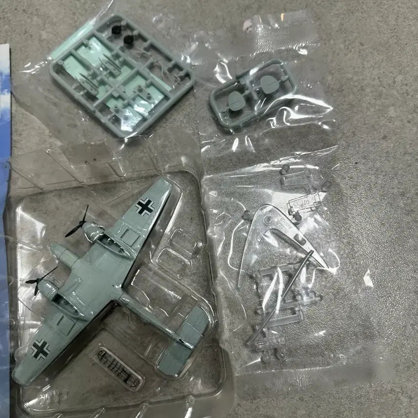 [BUNJANG] Bandai 1/144 윙클럽 L3 me-110 / Bandai 1/144 윙클럽 L3 me-110