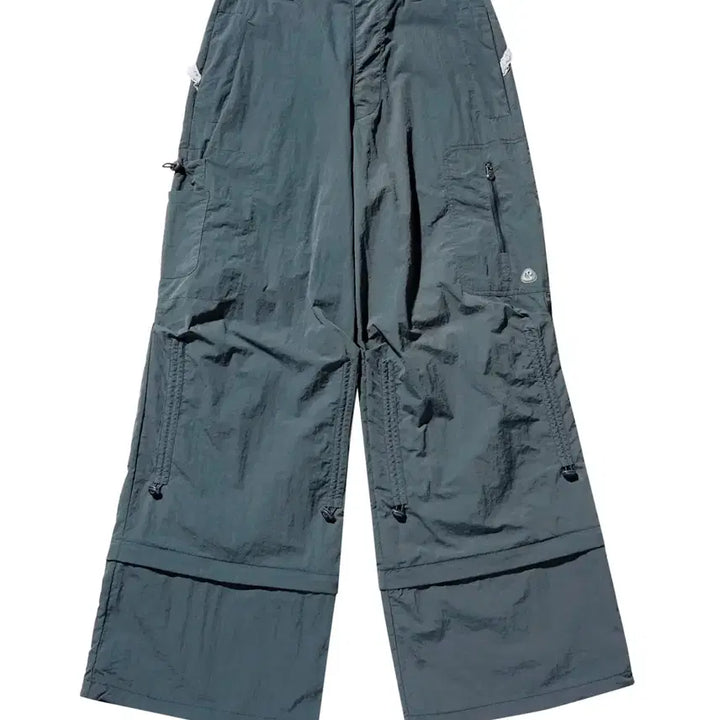 [BUNJANG] SUU Smart Urban Useful Coiseyo Lace String Pants Blue / SUU 스마트어반유즈풀 코이세이오 레이스 스트링 팬츠 블루 2사이즈