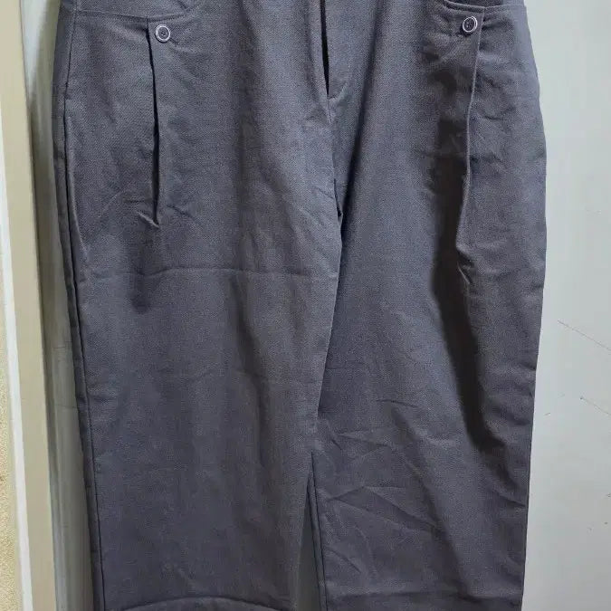 [BUNJANG] Customearth One-Tuck Straight E-banding Pants XL / 커스텀어스 원턱 스트레이트 E밴딩 팬츠 XL
