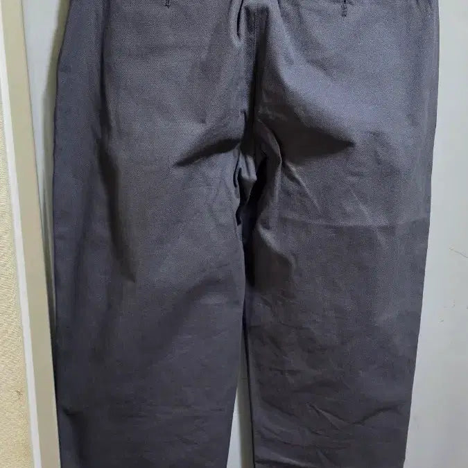[BUNJANG] Customearth One-Tuck Straight E-banding Pants XL / 커스텀어스 원턱 스트레이트 E밴딩 팬츠 XL