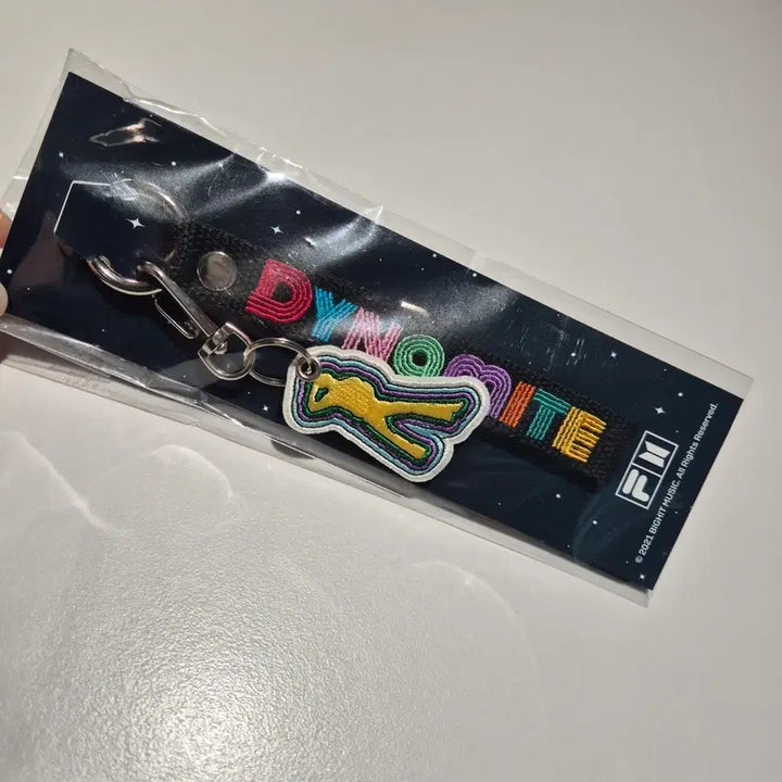 [BUNJANG] BTS V Dynamite Keyring / 미사용새상품 BTS 다이너마이트 키링 뷔